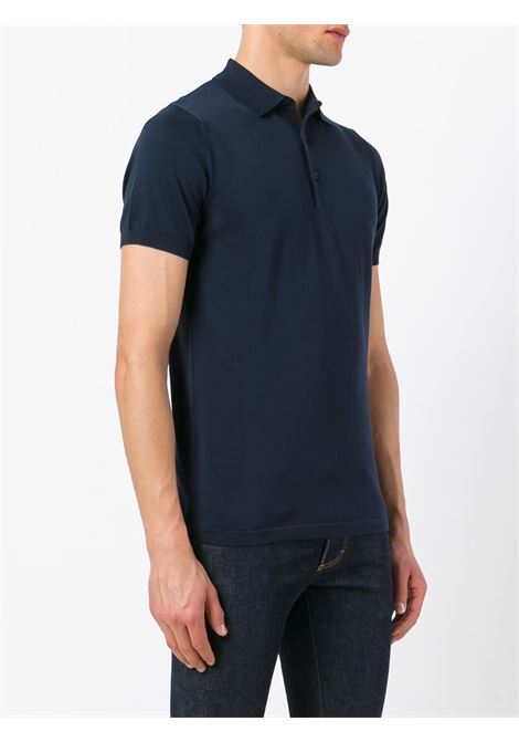 polo uomo navy ASPESI | M040 337101098